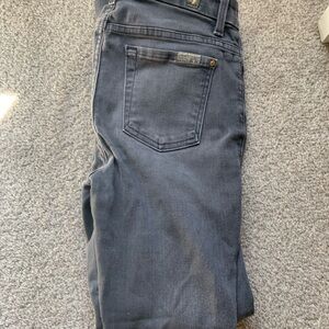7 For All Mankind Light Gray Wash Jeans